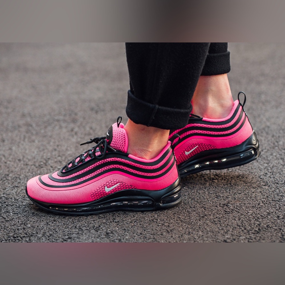 Nike Air Max 97 Ultra '17 GS "Racer Pink" sneaker